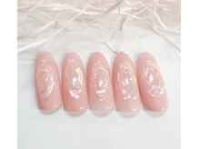 ラヴィネイル 四条烏丸店 メリー(La Vie Nail merry)/２０２４．１月限定