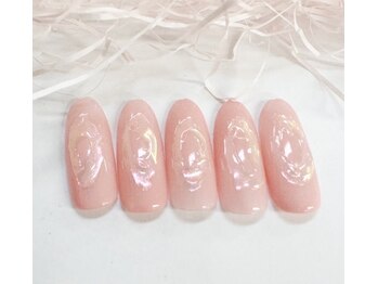 ラヴィネイル 四条烏丸店 メリー(La Vie Nail merry)/2024.1月限定