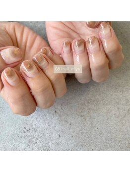 ゼロハチイチ(081)/地層ネイル