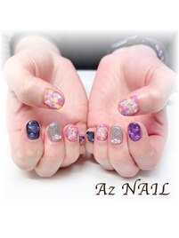 *ネイルデザイン298*