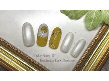 ユウコネイルズアンドエステティック ラ デェス(Yuko Nails & Esthetic La Deesse)/シルバーコース（定額制）¥6500