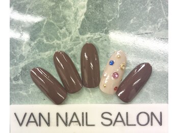 ヴァンネイル 海老名店(Van Nail)/ハンド定額デザイン