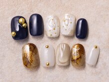 アイネイルズ 渋谷店(I nails)/オータムニュアンス