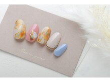 マハロネイル(Mahalo Nail)/インク　ネイル