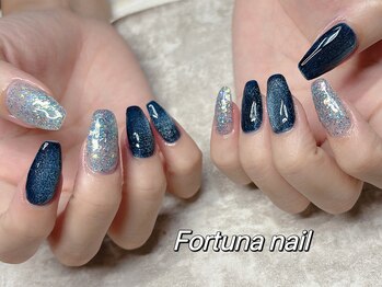 フォルトゥーナ 神田(Fortuna)/スカルプ長さだし マグネット