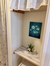 ホジュン鍼灸整体院/飾り物