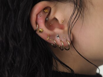 デザインケー 石巻店(designK)/耳ツボジュエリー