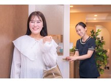 小顔フェイスラボ 大府店(小顔Face Labo.)/お疲れさまでした！！