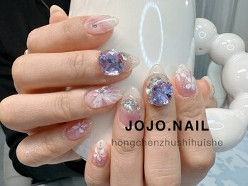 ジョジョネイル 池袋店(JOJOネイル)/持ち込みデザインやり放題