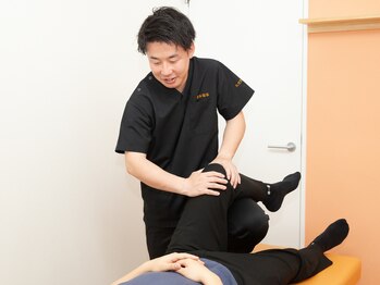 ただき接骨院 整体院 高関院/産後骨盤矯正の様子