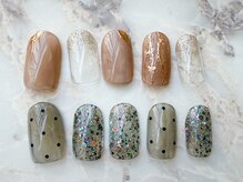 ネイルサロン 爪吉/５月【定額】デザインネイル☆