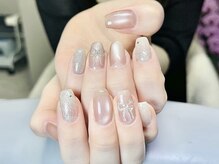 グランスネイル(glance nail)/持ち込みネイル