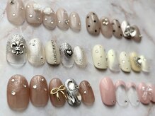 ビールミナス(Be Luminouss)の雰囲気（【定額Bコース】人気のデザインもパーツも入ってお得なお値段！）