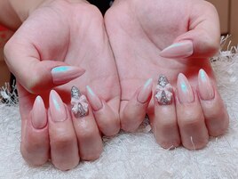 オーロラネイル