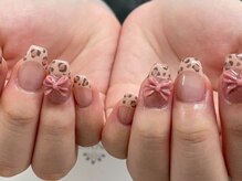 エン(En)/レオパード×ピンクリボン