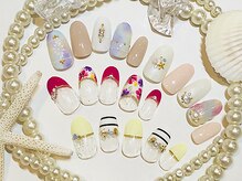 ネイルアンドジュエリーラズリ(Nail＆Jewelry RAZULI)の雰囲気（デザインサンプルを豊富にご用意してお待ちしております♪）