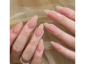 ユミネイル(Yumi Nail)/長さだしワンカラー