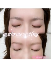 レア(LE’A)/eyebrow styling