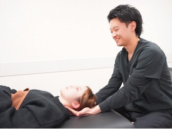 ナオル整体 山形院(NAORU整体)の写真/PC・スマホの使いすぎで首肩が常にツラい方へ◆筋肉の表面だけでなくコリの深層を本格整体！辛さから解放◎