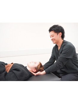 首・肩のつらさを改善したい