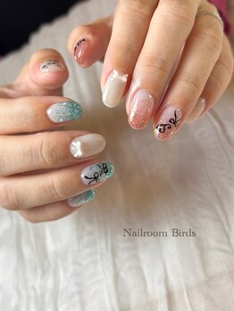 バーズ(Birds)/LIVE仕様推しネイル