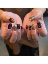 スタジオ ロワリー(studio Lowaly)/ブラウンニュアンス　マグネット