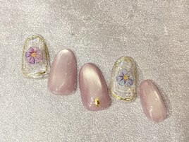 コスモスネイル　￥８０００