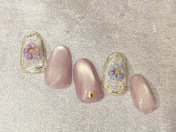 クラリスバイネオ 武蔵小杉(Claris by neo)/コスモスネイル　￥８０００