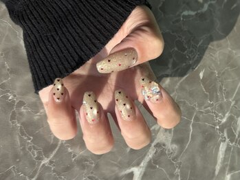 ブリオン 六本松店(Bullion)の写真/【デザインはフォトギャラをチェック♪】季節感やトレンドを取り入れたデザインで大人可愛い指先に★