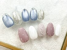 限定定額ネイル\7500♪パラジェル変更◎[ワンカラー/定額]