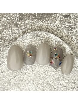 オテモネイル(otemo.nail)/trend design B ¥9900