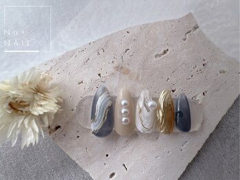 エヌエープラスネイル 葛西本店(Na+nail)/定額月替わりデザイン