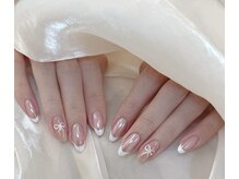 Sara Nail Salon池袋【サラ】長さだし/パラジェル/マグネット/ワンカラー/付け放題/ミラーネイル