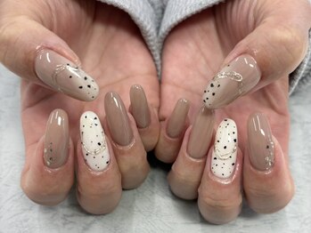 キャンアイドレッシー 我孫子天王台店の写真/【お得な定額メニュー¥4,580~】気分やご予算にあわせて選べる定額デザインを豊富にご用意☆