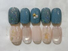 リッシュ ネイル(riche nail)/シンプルアートコース