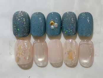 リッシュ ネイル(riche nail)/シンプルアートコース