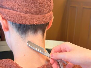 アクセスオオホリの写真/みんなから見られているうなじを丁寧にケア。産毛を整え特別な一日へ準備しましょう★