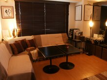 カンセイ/落ち着きのある空間