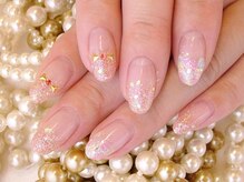 ネイルサロン ビジュードゥ(Nailsalon Bijoux doux)/キャンディリボ￥5700！！