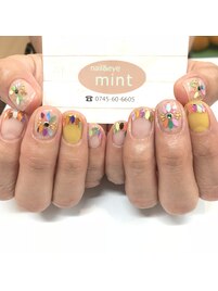 リーフホロネイル