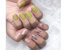 ネイル&アイラッシュ ルミア(Nail & Eyelash LUMIA)/ニュアンスネイル