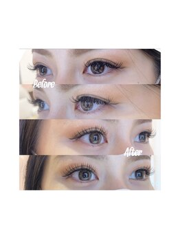 リシェル アイラッシュ小田原店(Richelle eyelash)/＊アップワードラッシュ