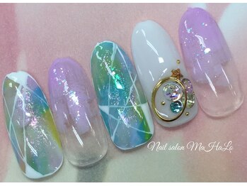 ネイルサロン マハロ(Nail salon MaHaLo)/新規付替オフ込☆ハンド¥7950