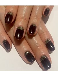 シンプル根本フレンチ