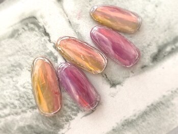 ビューティーサロン ハル(beauty salon haru)/【aurora nuancesネイル】