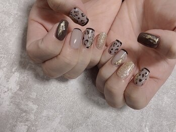 ルミア(Rumia)/レオパードネイル