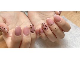 シンプルひょう柄！