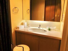 プライムローズ 銀座店(PRIME ROSE)/フェイシャル後のお直しも可能♪
