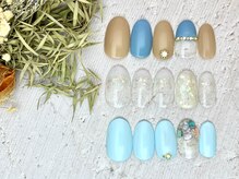 ケーズネイル(K's NAIL)/バイオ★シンプルアート定額