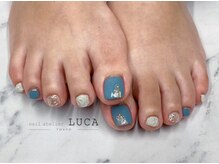 ネイルアトリエルカ(nail atelier LUCA)/W-872 大人上品ニュアンスネイル